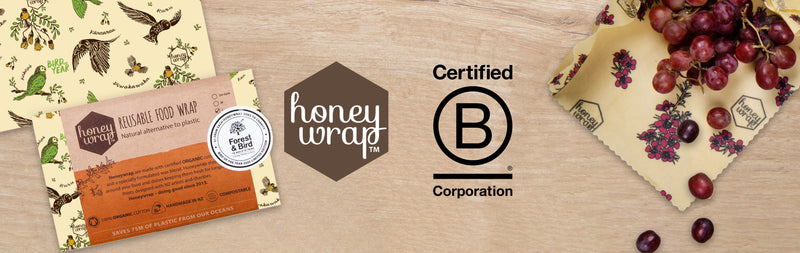 Honeywrap is proud to be a Certified B Corporation