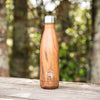 Teakwood Bottle