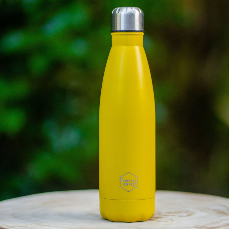 Daisy Yellow Bottle