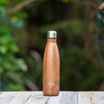 Teakwood Bottle